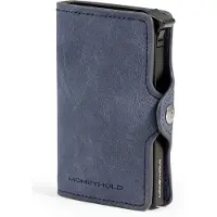 Moneyhold Cartera Rfid Card Holder Smart Without Coin Pocket