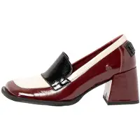 Art para mujer. 117051167003_008 Zapatos de Piel 1705 Verona rojo (38), 5 a 8cm, Ninguno, Casual, Clásico, outlet 2026.