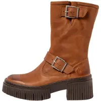 Art para mujer. 113971123003_023 Botas de Piel 1397 York marrón (41), 3 a 5cm, Cremallera, Casual, outlet 2026.