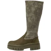 Art para mujer. 119561222003_0G3 Botas 1956 Amberes verde (41), Piel, 3 a 5cm, Cremallera, Casual, outlet 2026.
