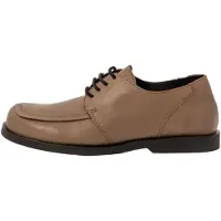El naturalista para mujer. 2587611UN005_039 Zapatos N5876P gris (41), Piel, Plano, Cordones, Casual, outlet 2026.