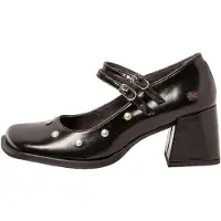Art para mujer. 11704S101003_001 Zapatos de Piel 1704 Verona negro (40), 5 a 8cm, Hebilla, Casual, Clásico, outlet 2026.