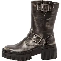 Art para mujer. 1139712EH003_001 Botines de Piel 1397 York gris (41), 3 a 5cm, Cremallera, Casual, outlet 2026.