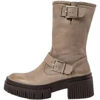 Art para mujer. 1139711EW003_039 Botas de Piel 1397 York gris (39), 3 a 5cm, Cremallera, Casual, outlet 2026.