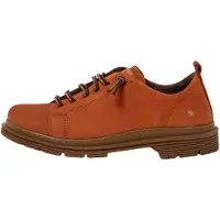 Art unisex. 1189712MH003_006 Zapatos de piel 1897 Birmingham naranja (46), Plano, 3 a 5cm, Cordones, Casual, outlet 2026.
