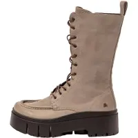 Art para mujer. 1176812EW003_039 Botas de Piel 1768 Leeds gris (38), 3 a 5cm, Cremallera, Casual, outlet 2026.