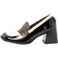 Art para mujer. 1170511TG003_001 Zapatos de Piel 1705 Verona blanco, negro (41), 5 a 8cm, Ninguno, Casual, Clásico, outlet 2026.