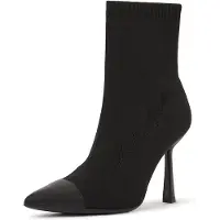 Karl Lagerfeld Signature Knit Ankle Boots Black Talla: 39 | Botas Outlet | Mujer | Negro