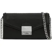 Karl Lagerfeld K/style Monogram Woc Black Talla: OS | Bandoleras Outlet | Mujer | Negro