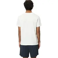 Marc O'Polo Pijama corto navy / blanco