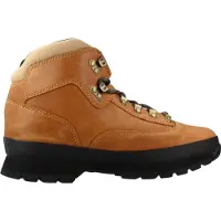 Timberland para hombre. TB0A2PUSEN11 Botas de Piel Euro Hiker Mid marrón (46), Plano, Cordones, Casual, Outdoor, outlet 2026.