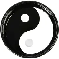 COOCKOO Comedero Yin En Yang - L