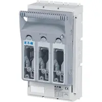 Eaton Electric GmbH, Interruptor automático NH de 3 polos, conexión M8, sección de cable 95 mm², modelo XNH00-A160 (183025)