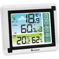 ISO TRADE 15746: Estación meteorológica con pantalla a color
