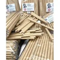 Merkloos Tubos nido para abejas - 145 mm - 6 mm y 8 mm - Papel kraft - 900 unidades