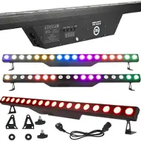 Light4me MATRIX BAR 18x8W RGBW: Barra de iluminación, iluminación escénica, decoración lumínica