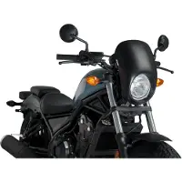 Puig Soporte De Faro Anarchy Honda Cmx500 Rebel 2019