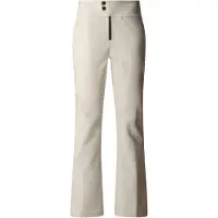 The North Face - Pantalones de esquí mujer - W Snoga Pant White Dune - Talla XS - Beige