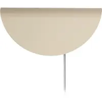 Nordlux Aplique de pared modelo 2110, metal, beige