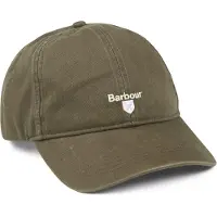 Barbour Gorra Verde Oliva Verde oscuro