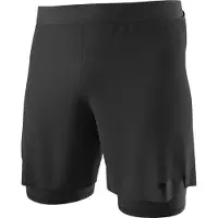 Dynafit - Ropa para trail running - Alpine Pro 2/1 Shorts M Black Out de Lana - Talla M - Negro