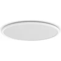 Philips Lámpara de techo empotrada , diseño ultrafino, 22 W, LED, bombillas no reemplazables, 2000 lúmenes, IP20, color blanco