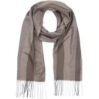 Suitable Softfeel Bufanda Espiga Bruin Marrón Taupe