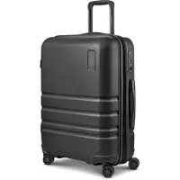 Redolz Pro ABS 4 ruedas Trolley 65 cm Con asa expansible negro