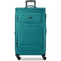 SMARTBOX Edition 04 4 ruedas Trolley 78 cm Con asa expansible azul petróleo