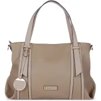 Bugatti Vina Bolsa de hombro 40 cm gris