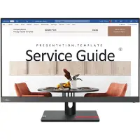 Lenovo Monitor Thinkvision S24i-30 23.8´´ 4k Ips Wled 100hz
