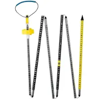 Pieps - DVA - Set Mini IPS de Aluminio - Blanco