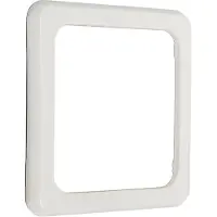 Honeywell PEHA 00201811, Blanco, Duroplast, Compatible con cualquier marca, Acabado brillante, IP20, 81 mm