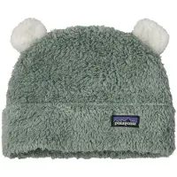 Patagonia - Baby's Furry Friends Hat - Gorro size 0-3 Months, oliva