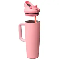 Owala - Freesip Tumbler 890 ml - Botella térmica size 890 ml, fucsia