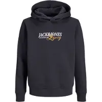 Jack & Jones Kids Junior Sudadera 'JJJade' azul noche / naranja / blanco