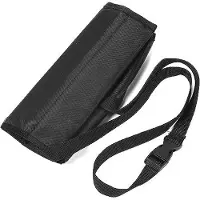 Fdit Reposapiés ajustable para escritorio, hamaca para los pies que se coloca debajo del escritorio, ideal para relajar las piernas, fácil de guardar. Perfecto para la escuela, la oficina y los viajes