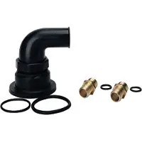Nuova Rade Juego De Conectores Ercole Sogliola 50 Mm