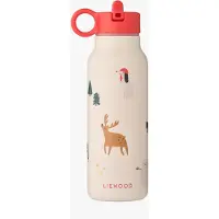 Liewood - Kid's Falk Water Bottle 350 - Botella térmica size 350 ml, beige