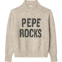 Pepe Jeans para niña. PG7000033 Jersey Maureen beige (12Años= 152cm), Casual, Poliéster, moda infantil, outlet 2026.