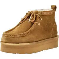 Clarks Originals Botines con cordones 'MeareWalla' caramelo