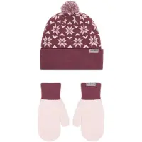 Columbia Gorro Snowflake Set