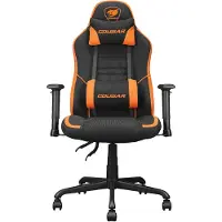 Cougar Silla Gaming Fusion Sf