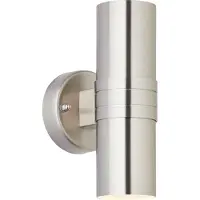 Brilliant Hanni: aplique de exterior resistente a la intemperie