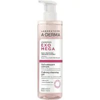 A-Derma Gel Limpiador Exomega 200ml