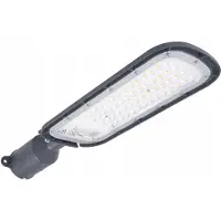 KOBI Lámpara de calle LED BRELUXO, 100W, IP65, 4000K, para exteriores