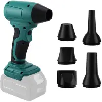 Merkloos Soplador de hojas mini - Soplador de hojas - 130.000 rpm - Para batería Makita 18V - Sin batería - Ligero