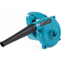 Merkloos Soplador de hojas eléctrico Soplador de hojas - 500 W - Con bolsa de recogida - Para jardín y taller