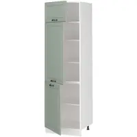 Vicco Armario alto R-Line Mint casa de campo/Blanco 60 cm, Model 72479
