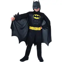 Atosa Disfraz De Niño Batman Reversible